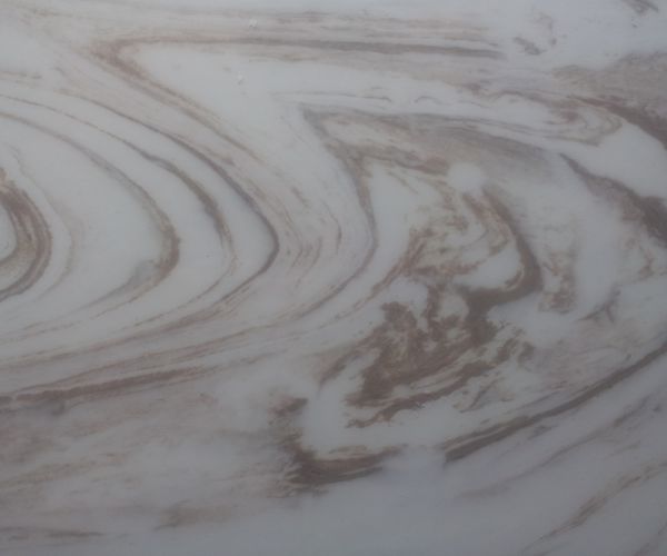 Cultured marble Nut brown